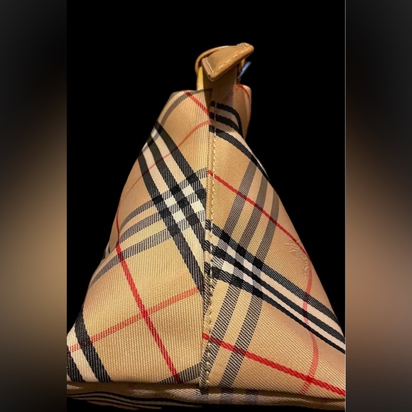 Burberry Vintage Blue Label Nova Check Purse Bag - Picture 5 of 9